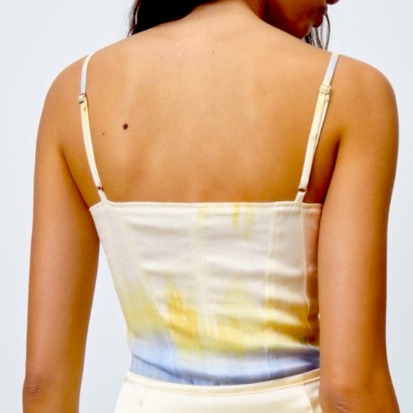 ZARA Tie Dye Bodysuit - Picture 13 of 14